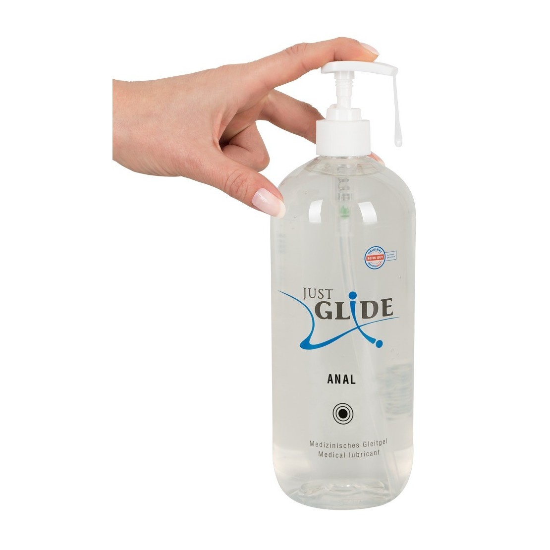 LUBRIFICANTE ANALE A BASE D'ACQUA CONFEZIONE DA 1 LITRO