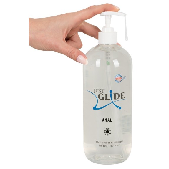LUBRIFICANTE ANALE A BASE D'ACQUA CONFEZIONE DA 1 LITRO