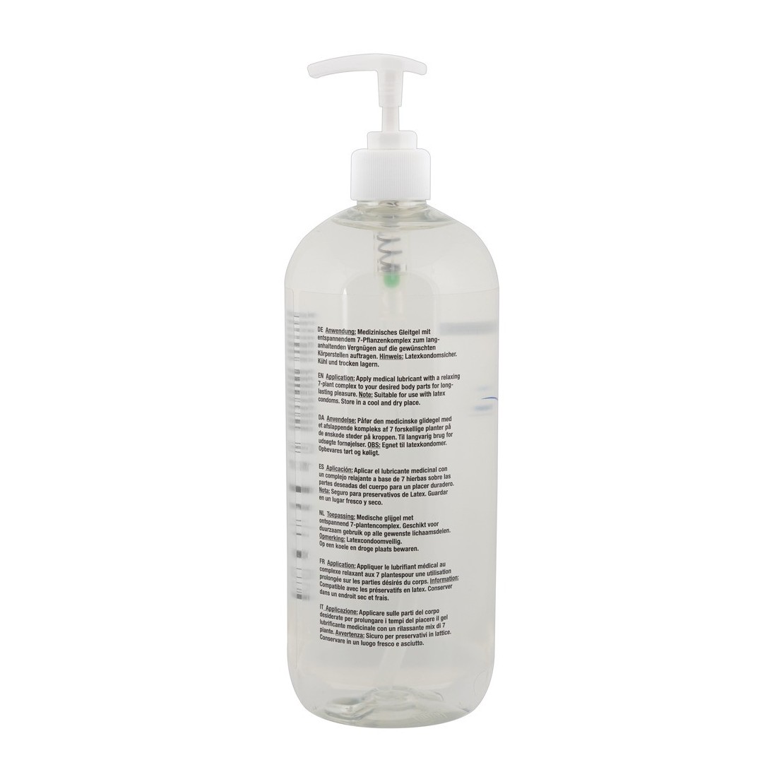 LUBRIFICANTE ANALE A BASE D'ACQUA CONFEZIONE DA 1 LITRO