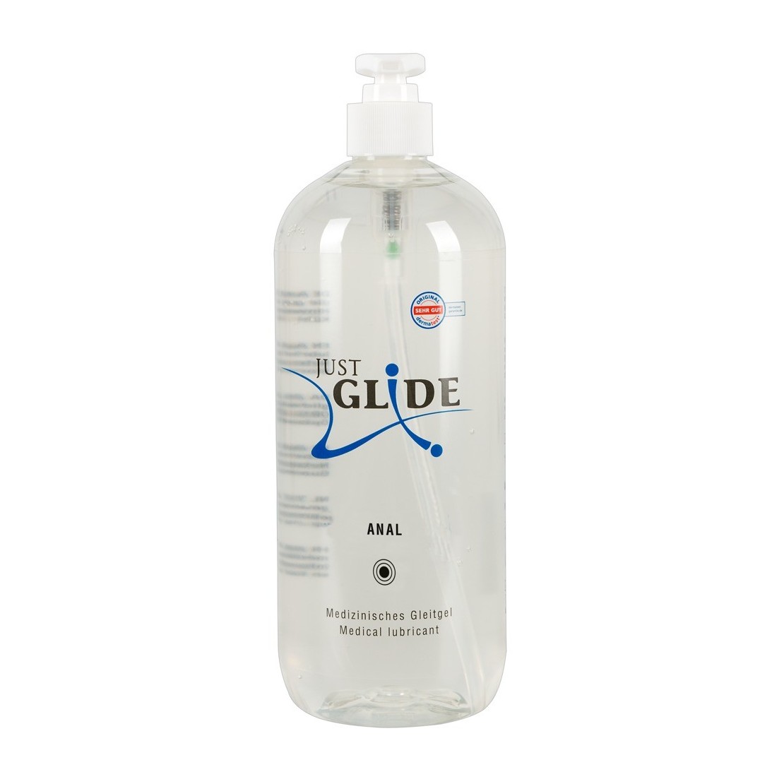 LUBRIFICANTE ANALE A BASE D'ACQUA CONFEZIONE DA 1 LITRO