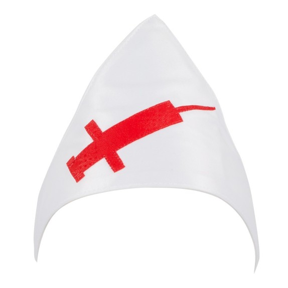 COSTUME TRAVESTIMENTO DA INFERMIERA TAGLIA GRANDE 