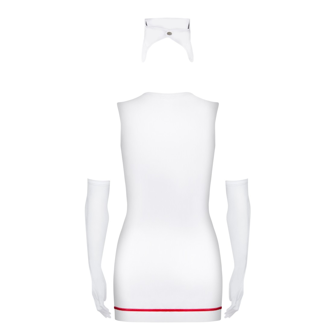 COSTUME INFERMIERA SEXY CON STETOSCOPIO EMERGENCY DRESS