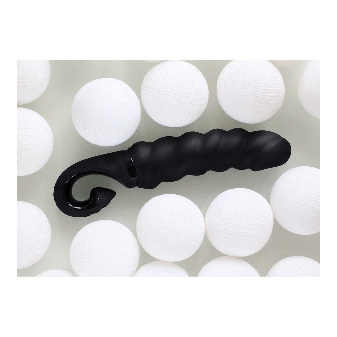 VIBRATORE MORBIDO IN SILICONE SEX TOY GJACK 2 RICARICABILE