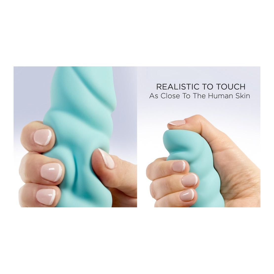 VIBRATORE MORBIDO IN SILICONE SEX TOY GJACK 2 RICARICABILE