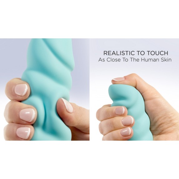 VIBRATORE MORBIDO IN SILICONE SEX TOY GJACK 2 RICARICABILE
