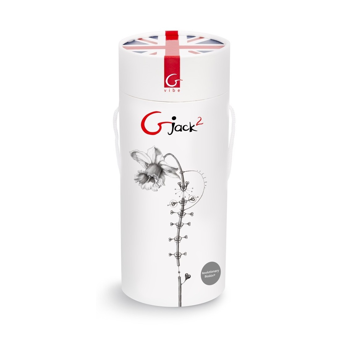 VIBRATORE MORBIDO IN SILICONE SEX TOY GJACK 2 RICARICABILE