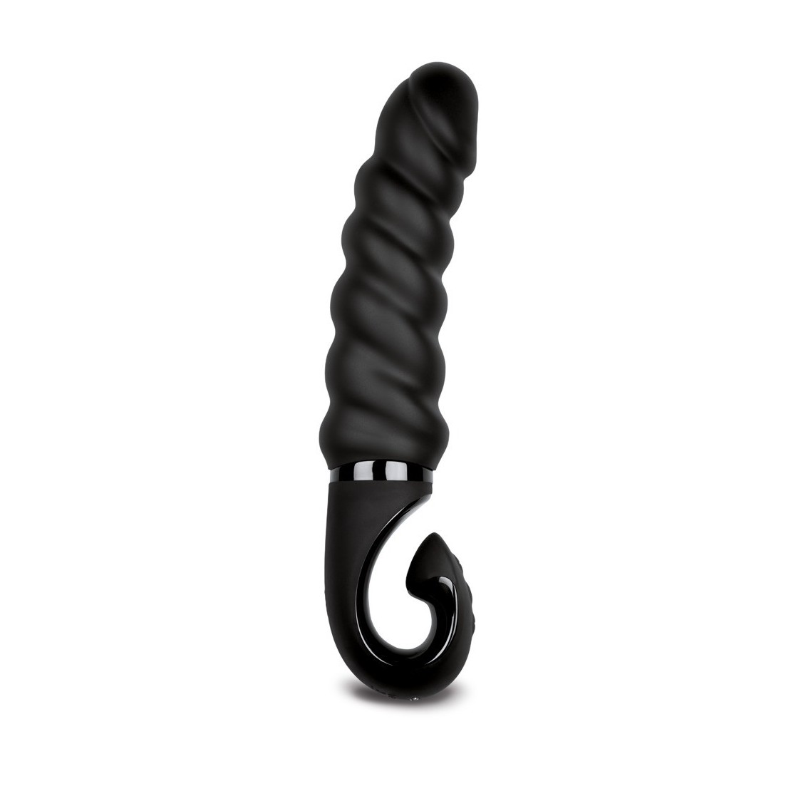 VIBRATORE MORBIDO IN SILICONE SEX TOY GJACK 2 RICARICABILE