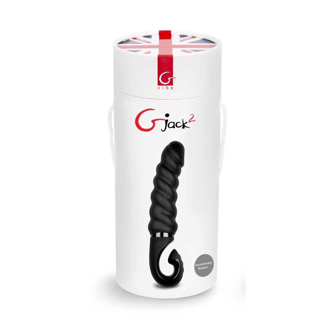 VIBRATORE MORBIDO IN SILICONE SEX TOY GJACK 2 RICARICABILE