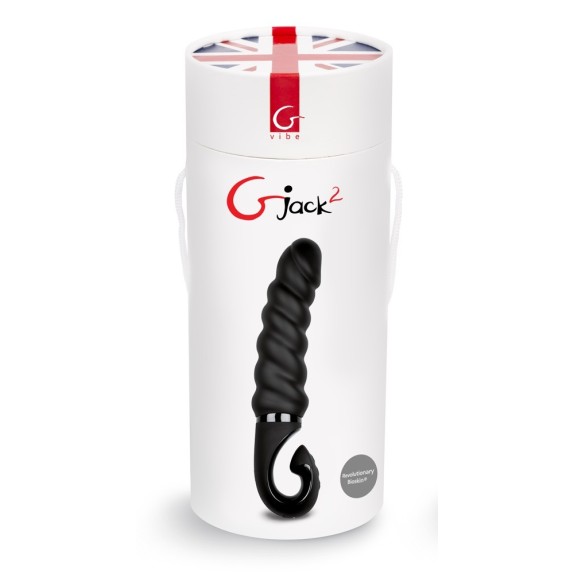 VIBRATORE MORBIDO IN SILICONE SEX TOY GJACK 2 RICARICABILE
