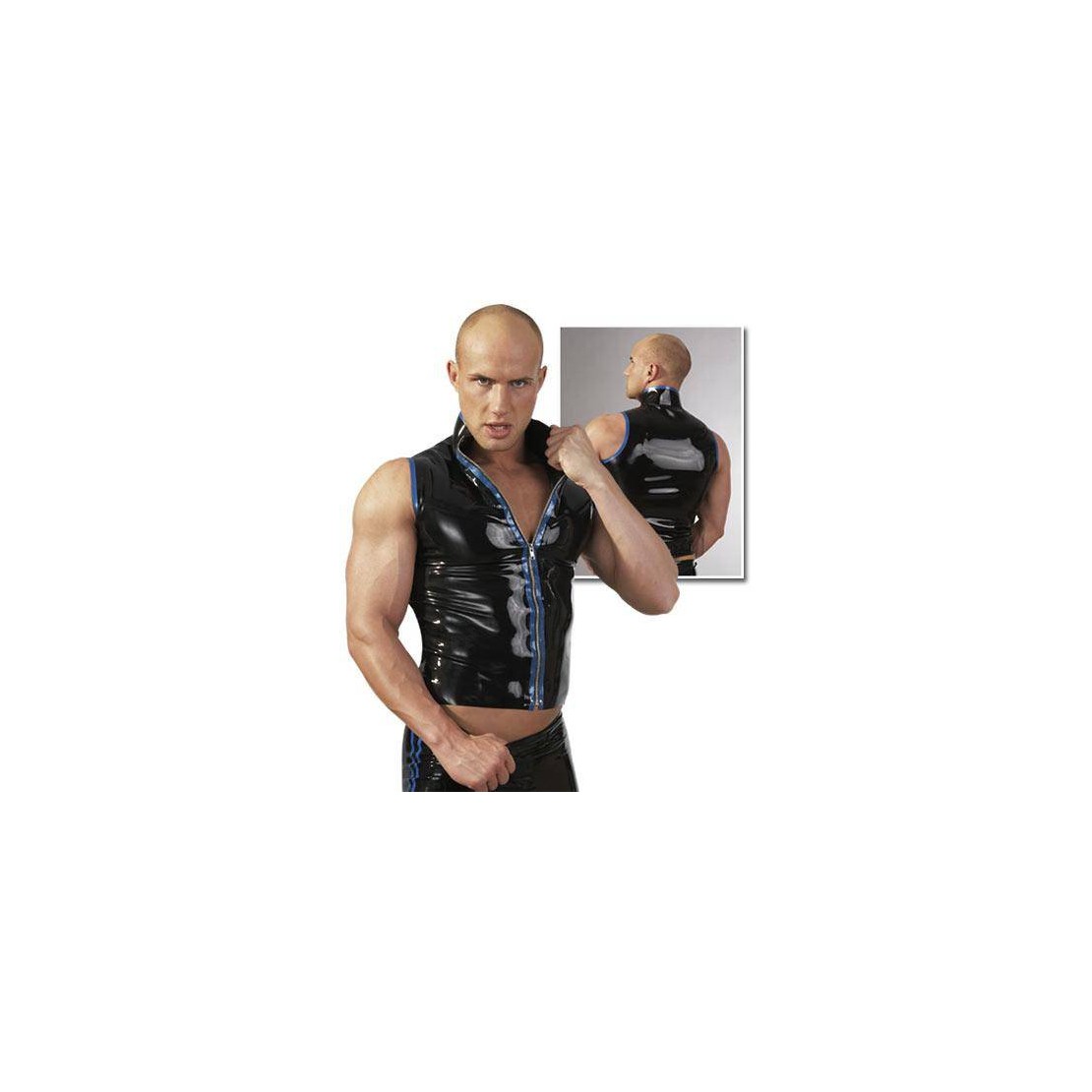 GILET IN  LATEX PER UOMO