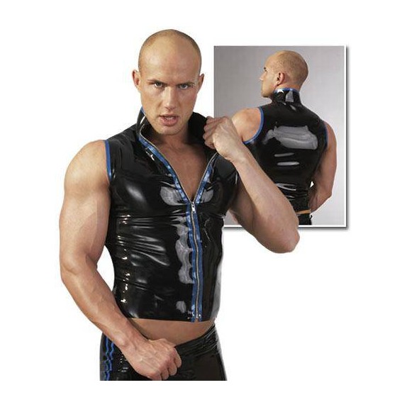GILET IN  LATEX PER UOMO