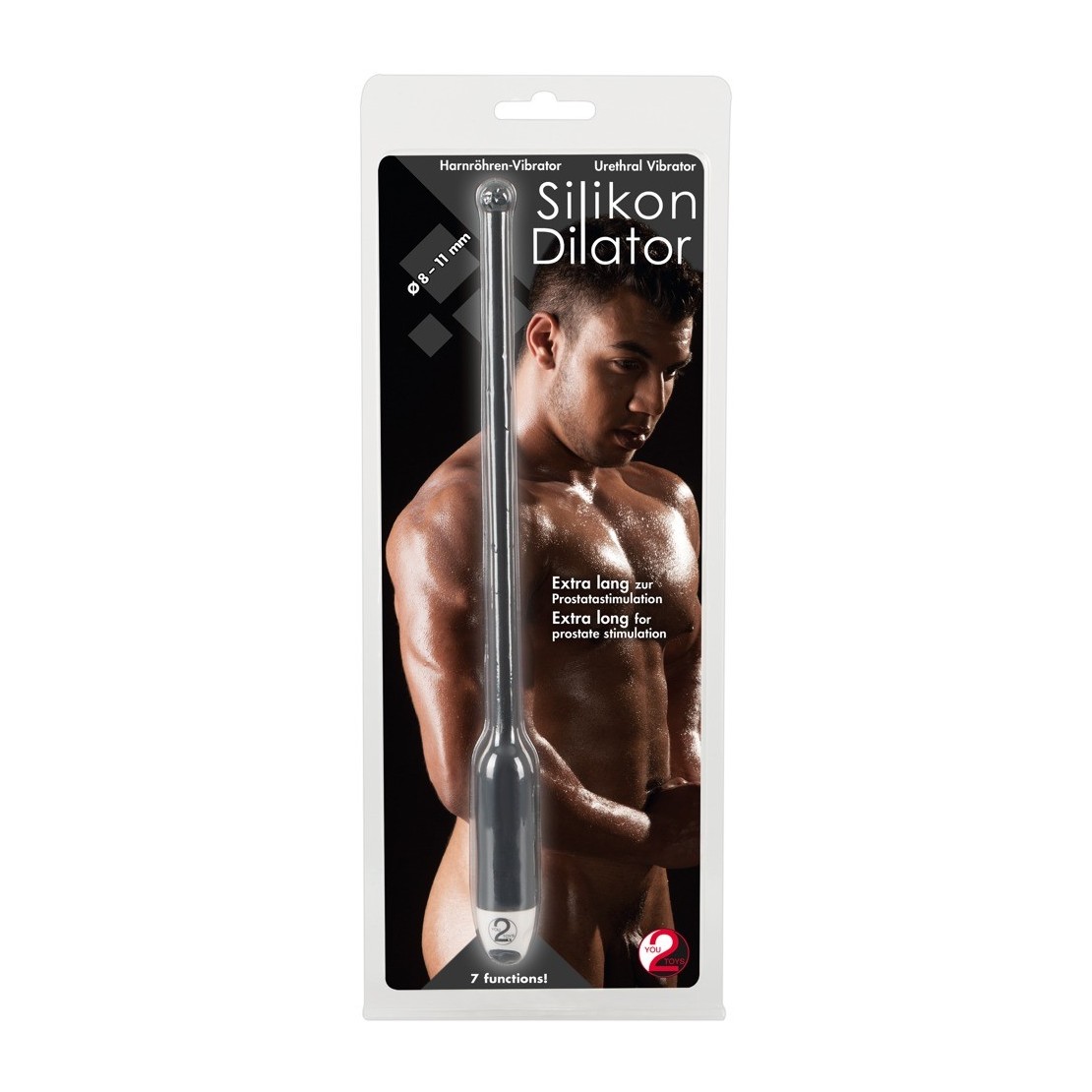 STIMOLATORE PROSTATICO EXTRA LUNGO SEX TOY VIBRANTE