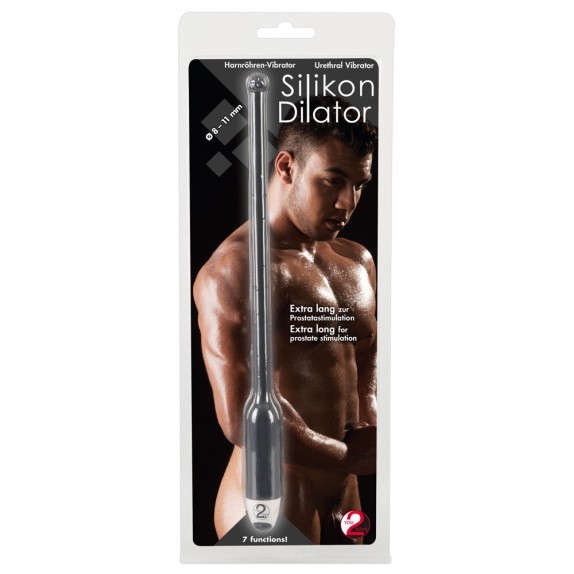 STIMOLATORE PROSTATICO EXTRA LUNGO SEX TOY VIBRANTE