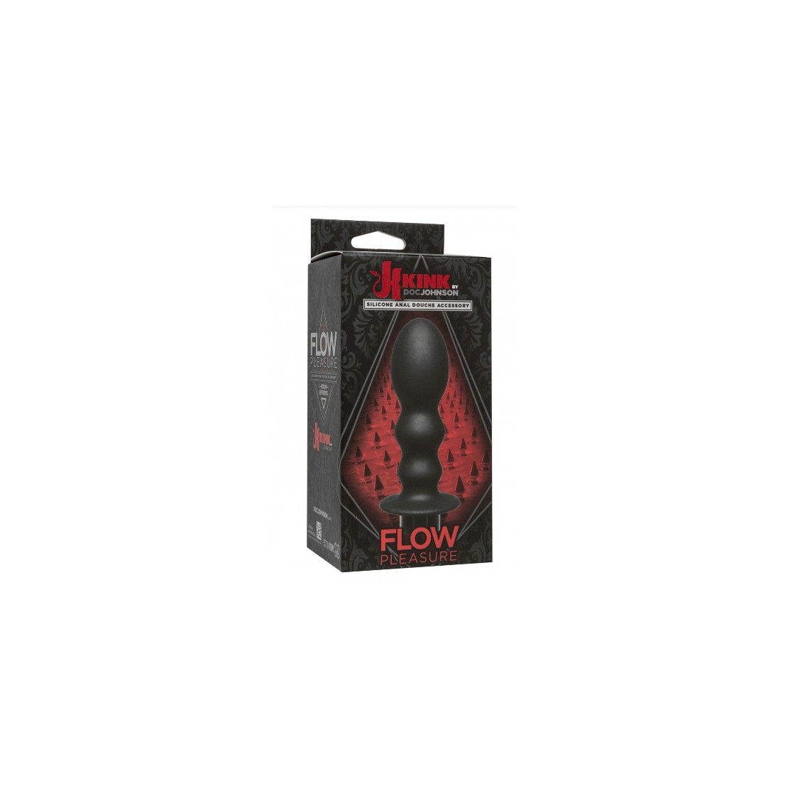 INNESTO IN SILICONE PER DOCCIA SEX TOY FLOW PLEASURE