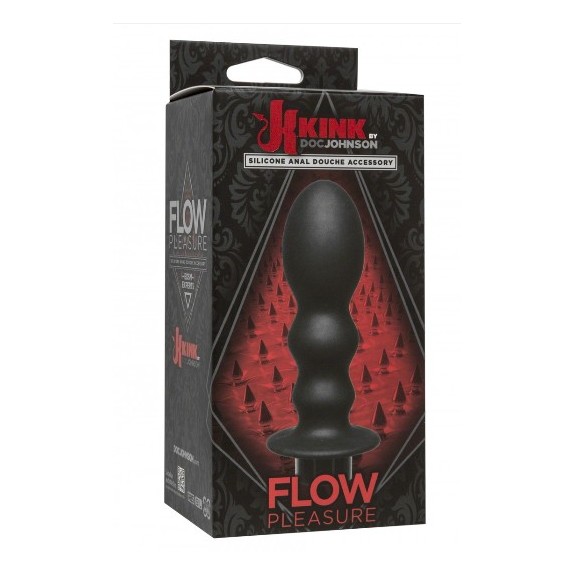 INNESTO IN SILICONE PER DOCCIA SEX TOY FLOW PLEASURE
