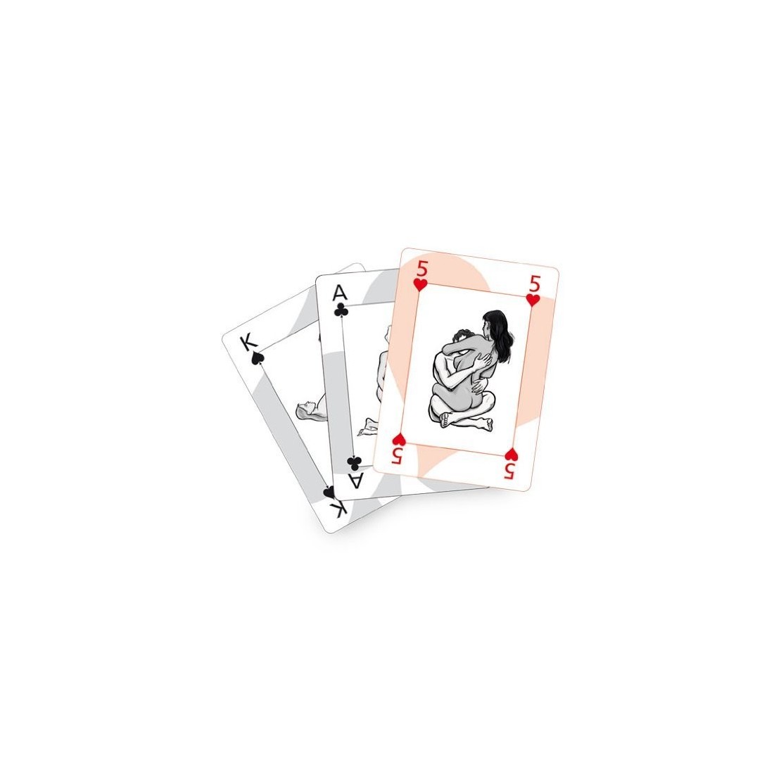 KAMAPOKER KIT PER POKER CON CARTE KAMASUTRA