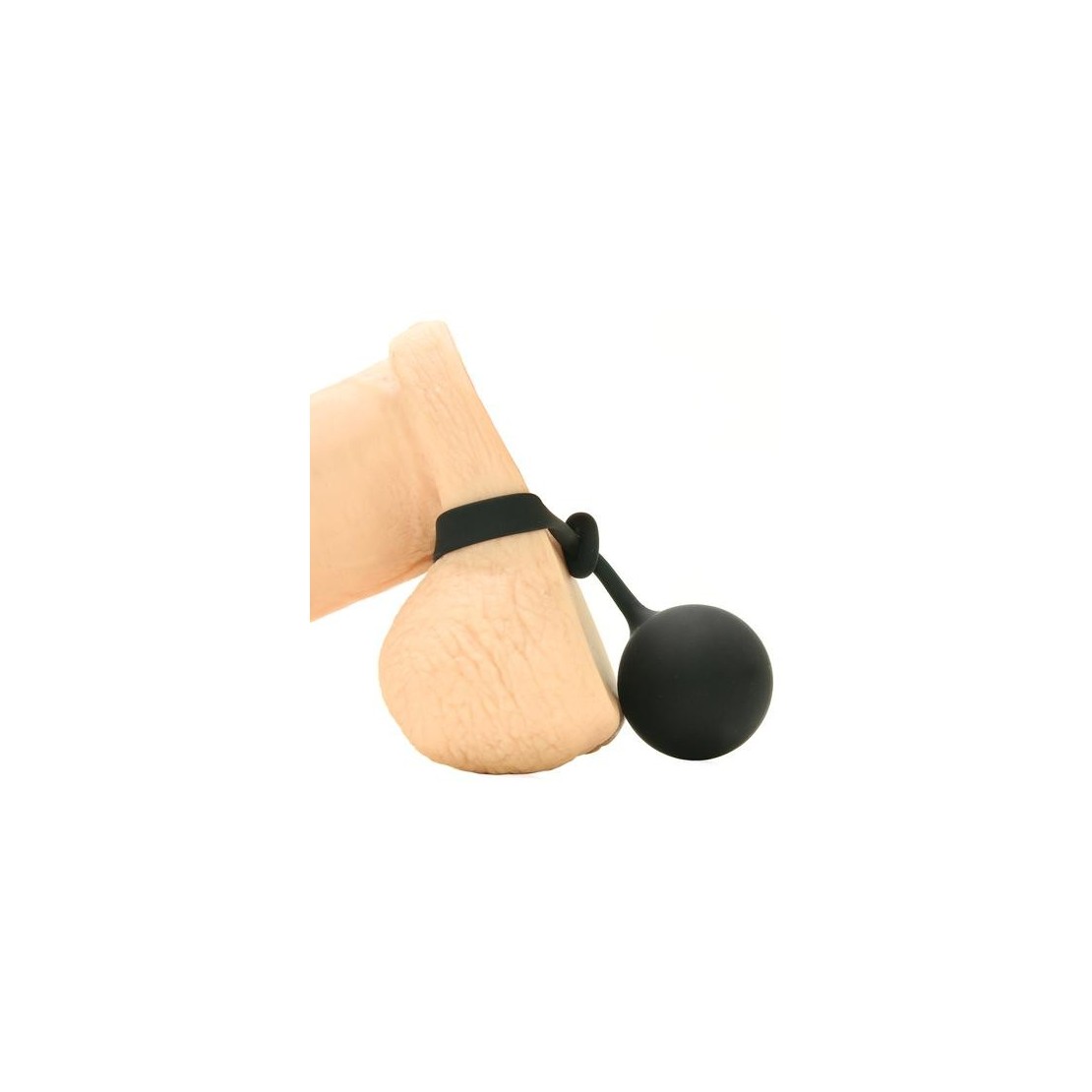 ANELLO PER PENE CON PESO SEX TOY IN SILICONE