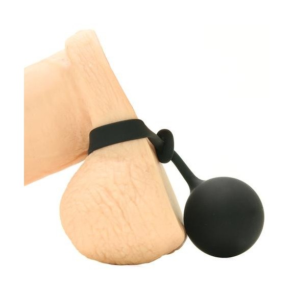 ANELLO PER PENE CON PESO SEX TOY IN SILICONE