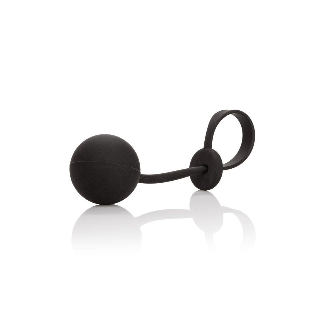 ANELLO PER PENE CON PESO SEX TOY IN SILICONE