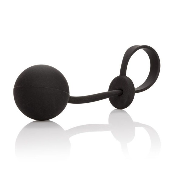 ANELLO PER PENE CON PESO SEX TOY IN SILICONE