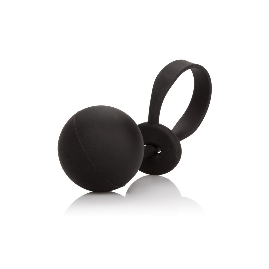 ANELLO PER PENE CON PESO SEX TOY IN SILICONE
