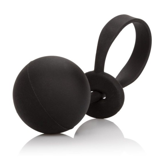 ANELLO PER PENE CON PESO SEX TOY IN SILICONE