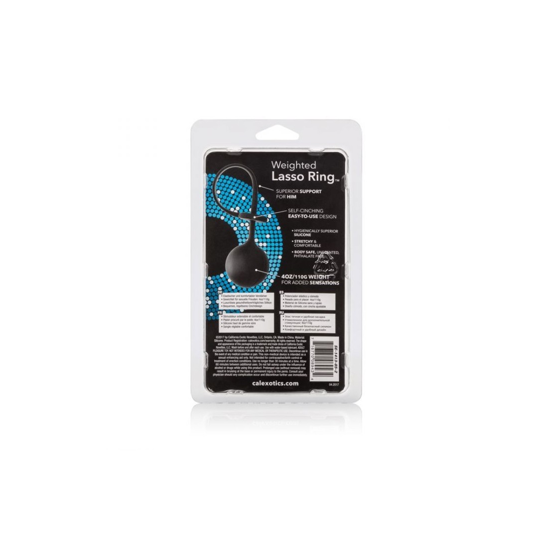 ANELLO PER PENE CON PESO SEX TOY IN SILICONE