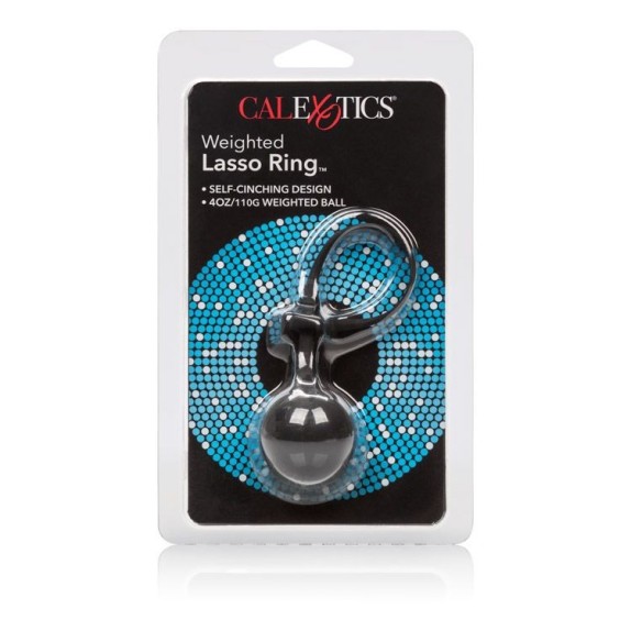 ANELLO PER PENE CON PESO SEX TOY IN SILICONE