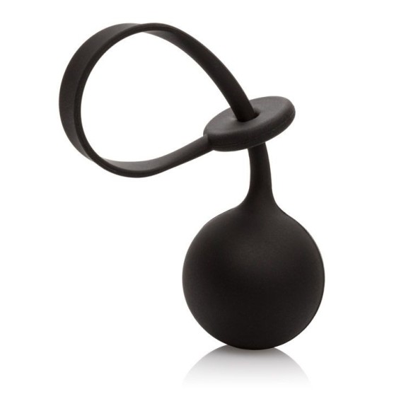 ANELLO PER PENE CON PESO SEX TOY IN SILICONE