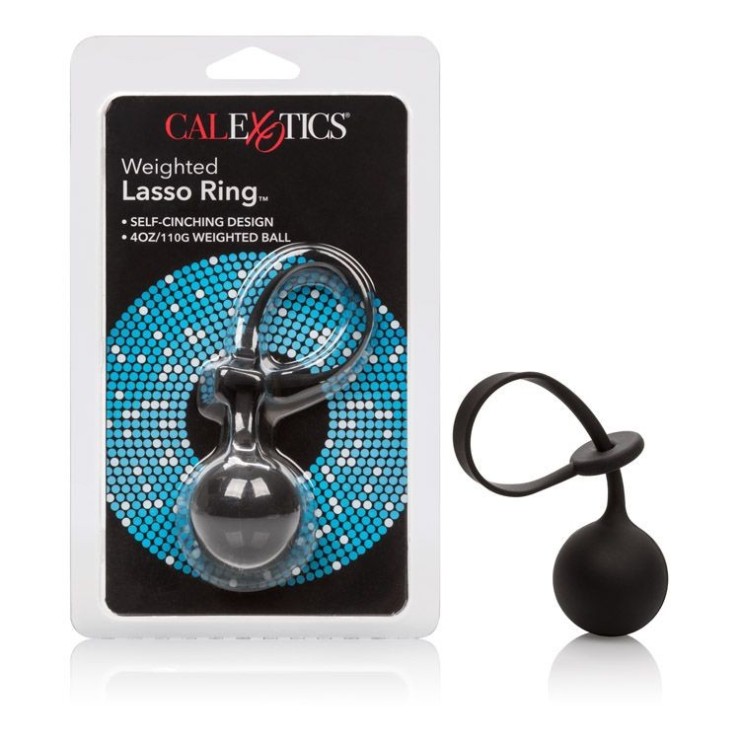 ANELLO PER PENE CON PESO SEX TOY IN SILICONE 2
