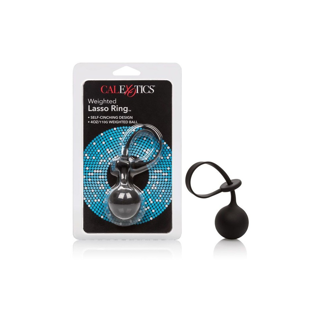 ANELLO PER PENE CON PESO SEX TOY IN SILICONE