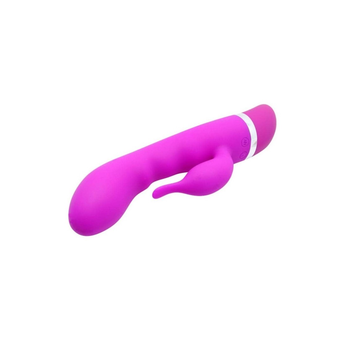 VIBRATORE RABBIT HILDA SEX TOY PUNTO G E CLITORIDE