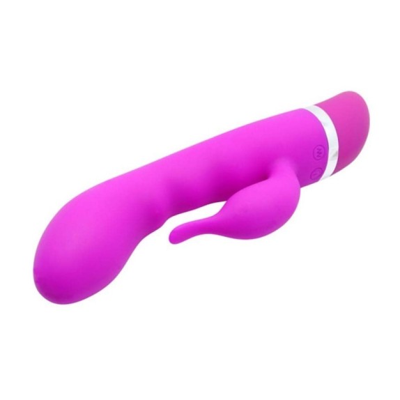 VIBRATORE RABBIT HILDA SEX TOY PUNTO G E CLITORIDE