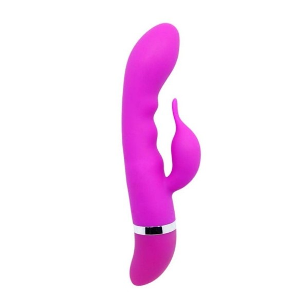 VIBRATORE RABBIT HILDA SEX TOY PUNTO G E CLITORIDE