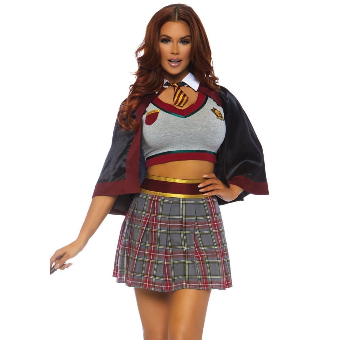 TRAVESTIMENTO DA SEXY SCOLARETTA HARRY POTTER