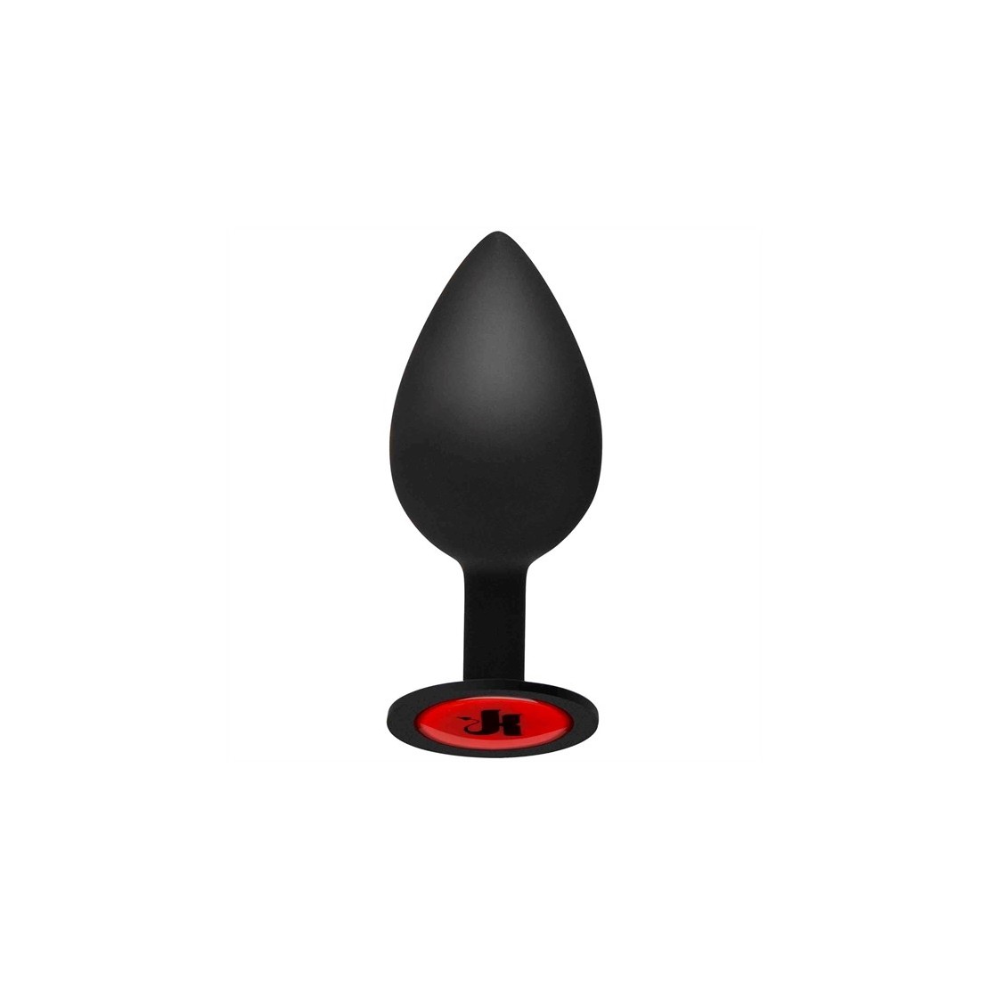 PLU ANALE IN SILICONE SEX TOY CON LOGO INCISO 