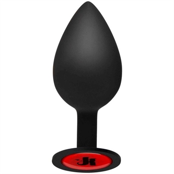 PLU ANALE IN SILICONE SEX TOY CON LOGO INCISO 