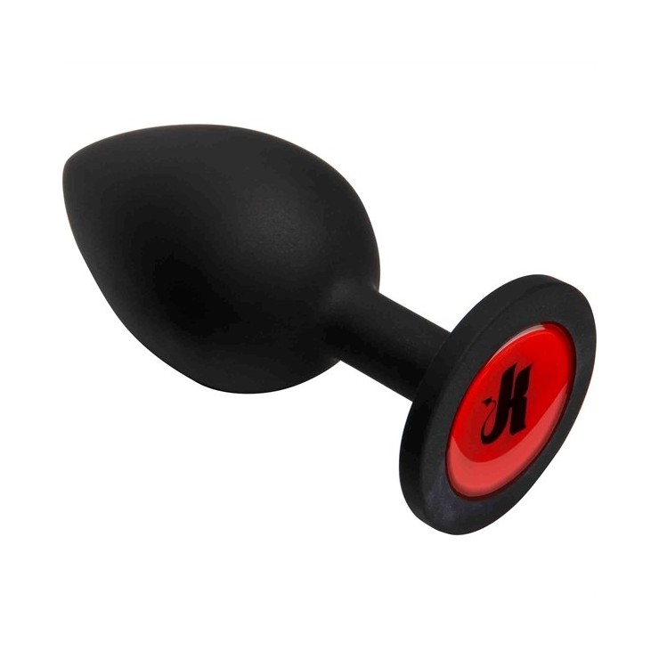 PLU ANALE IN SILICONE SEX TOY CON LOGO INCISO 2