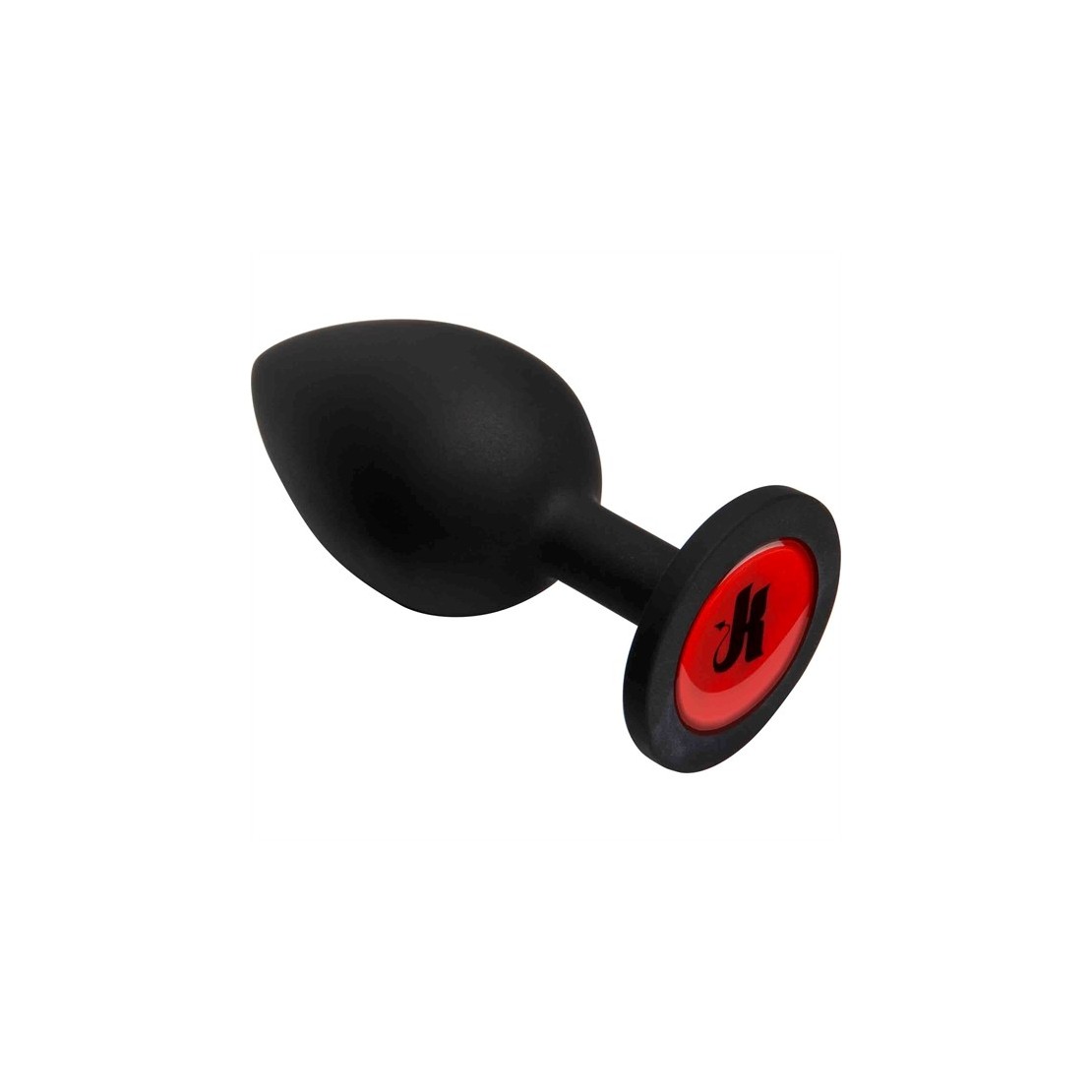 PLU ANALE IN SILICONE SEX TOY CON LOGO INCISO 