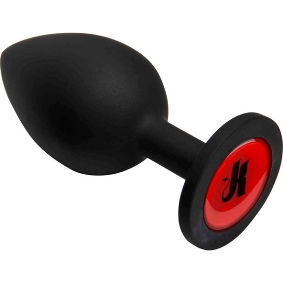 PLU ANALE IN SILICONE SEX TOY CON LOGO INCISO 
