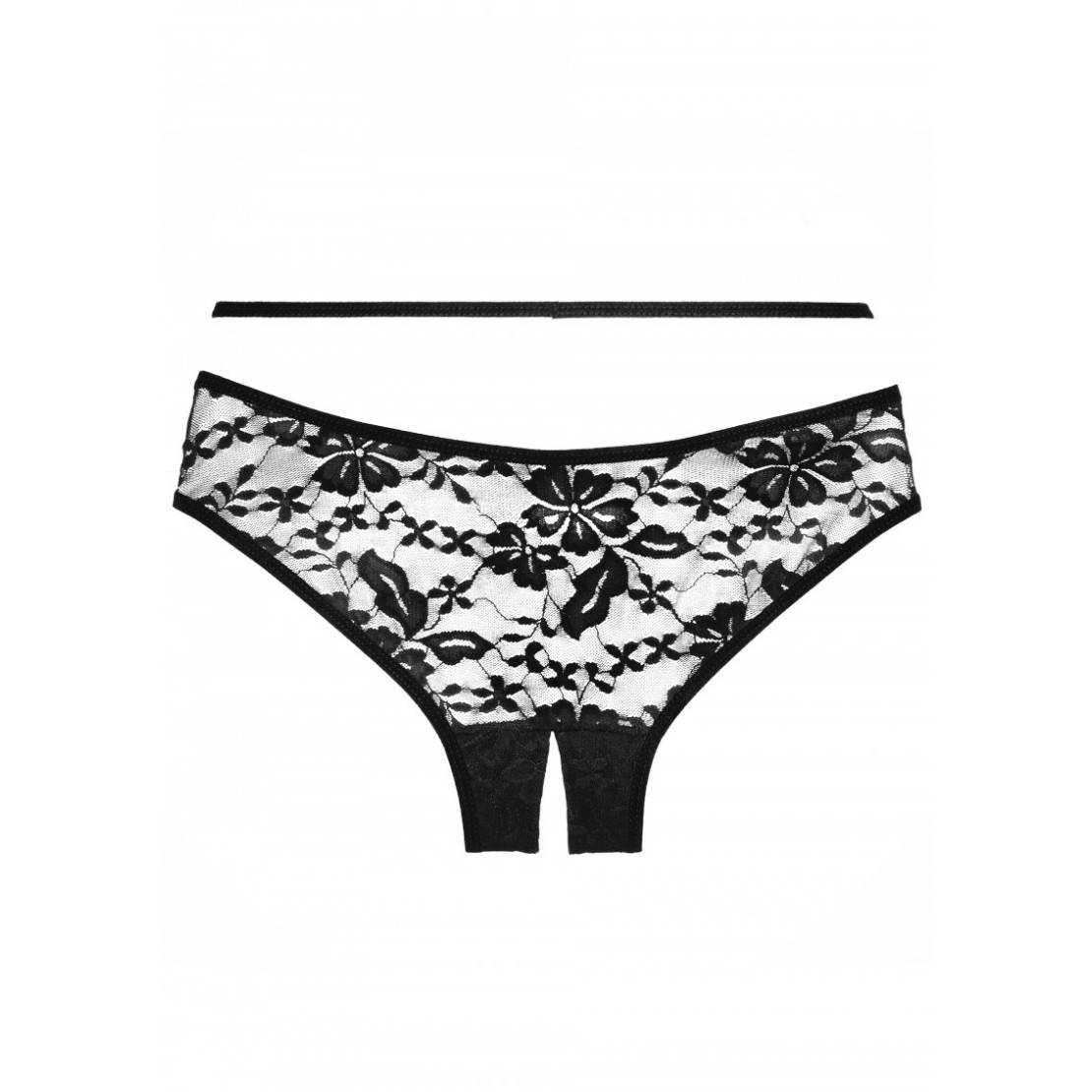 SLIP PER DONNA IN PIZZO SEXY APERTO DAVANTI SWEET HEAVENS