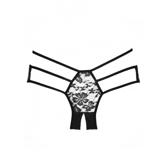 SLIP PER DONNA IN PIZZO SEXY APERTO DAVANTI SWEET HEAVENS