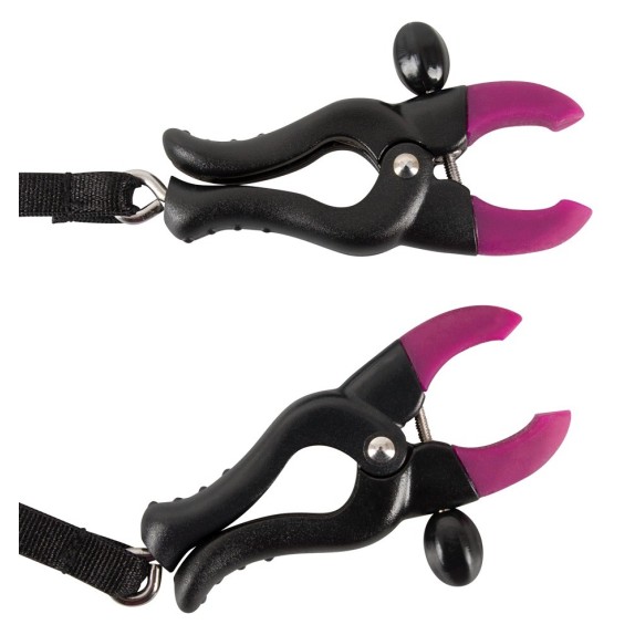 STRING PER DONNA SEX TOY CON PERLE E PINZE