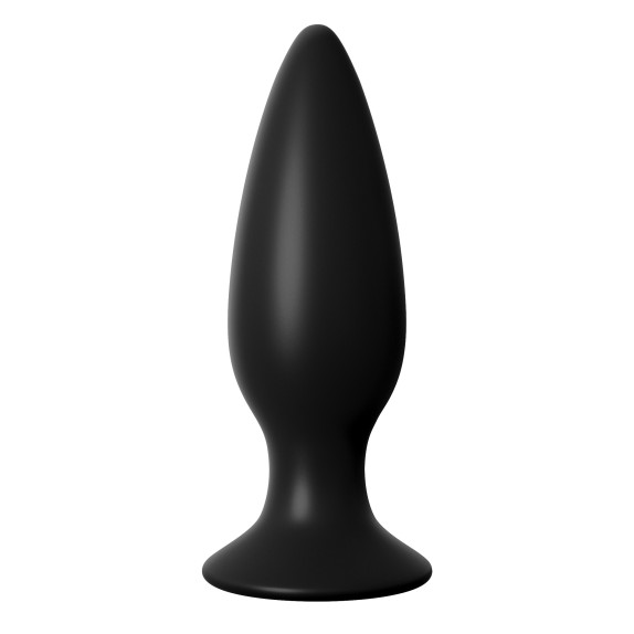 TAPPO ANALE VIBRANTE IN SILICONE SEX TOY RICARICABILE