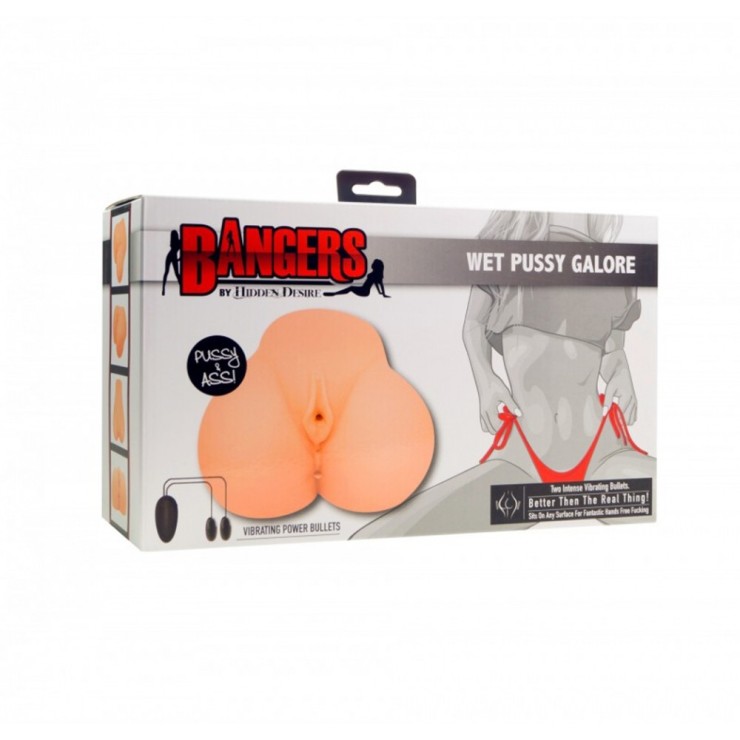 MASTURBATORE VIBRANTE PER UOMO SEX TOY VAGINA E ANO PUSSY...