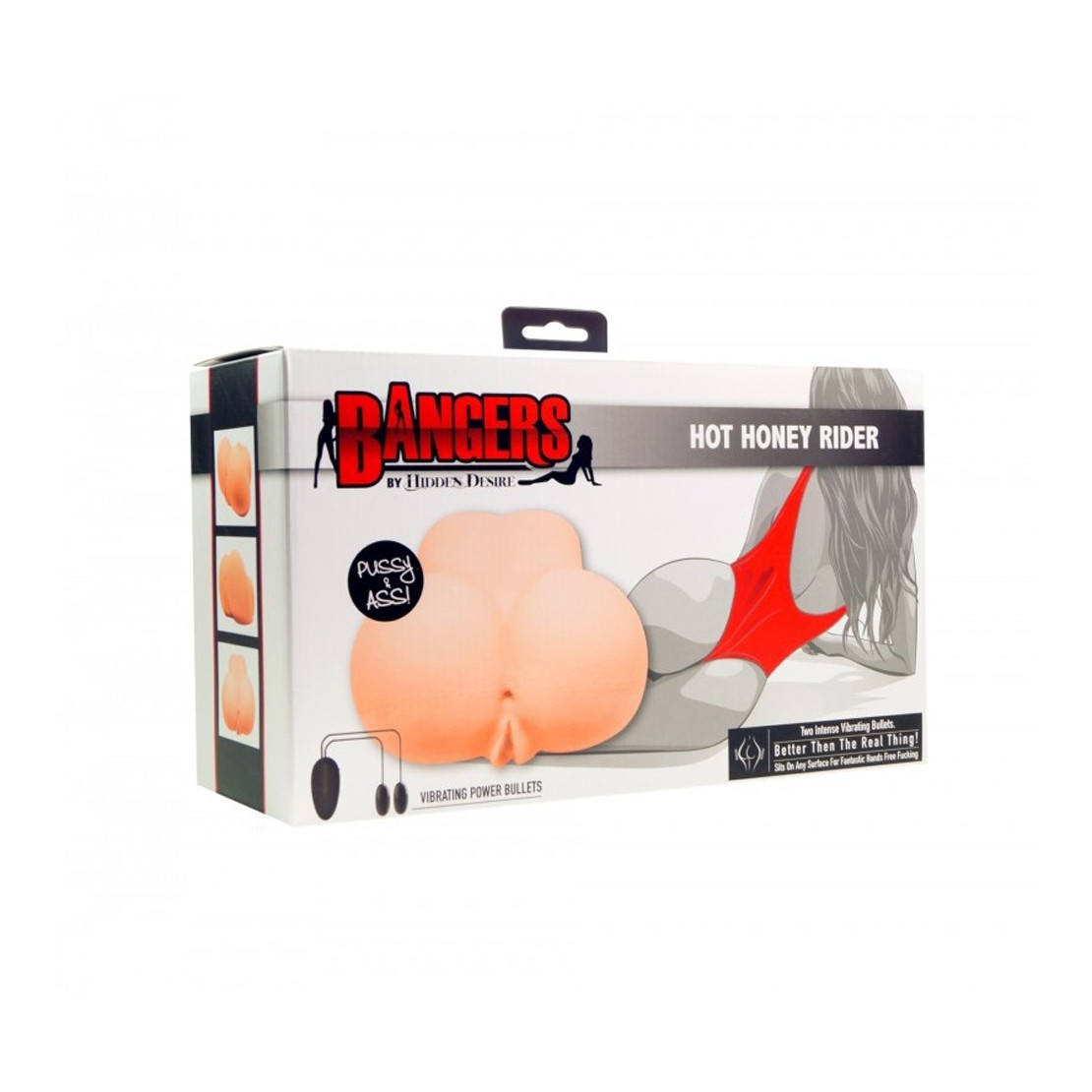 MASTURBATORE VIBRANTE PER UOMO SEX TOY VAGINA E ANO HONEY RIDER