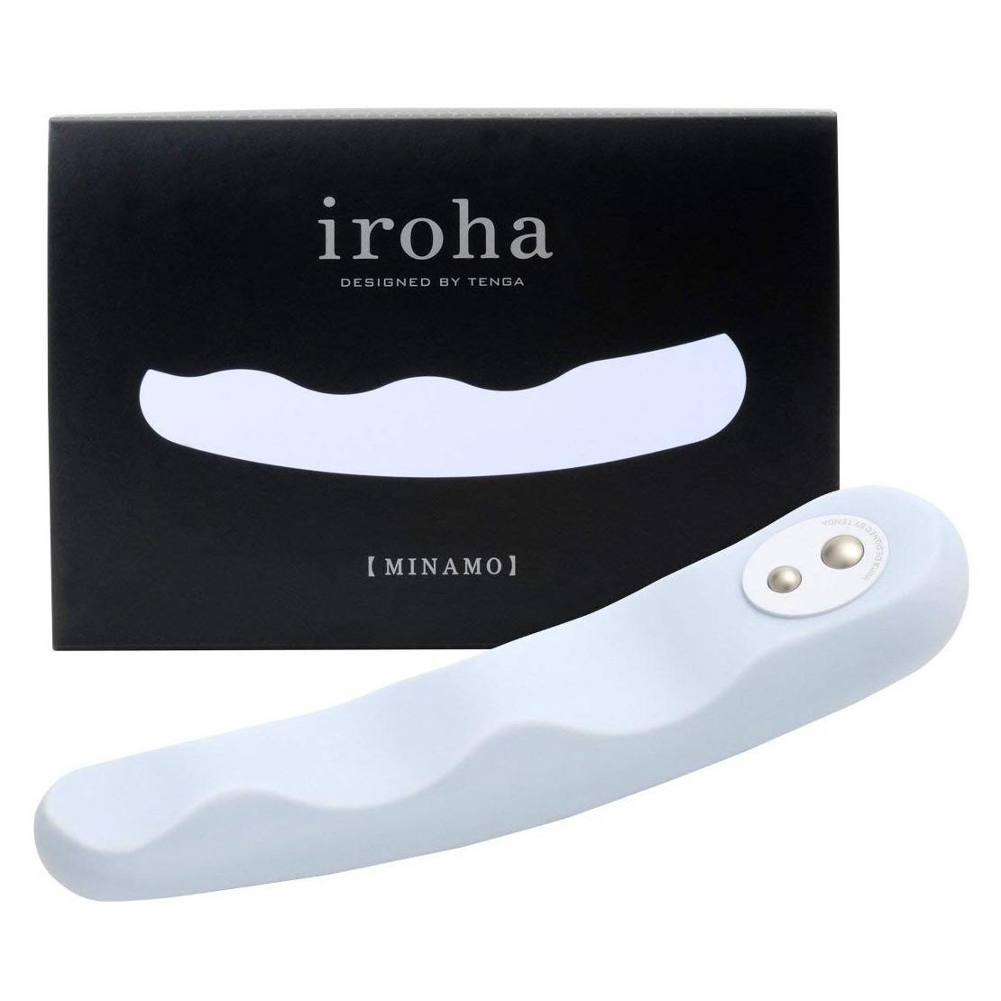 VIBRATORE SILICONE MORBIDO IROHA MINAMO         