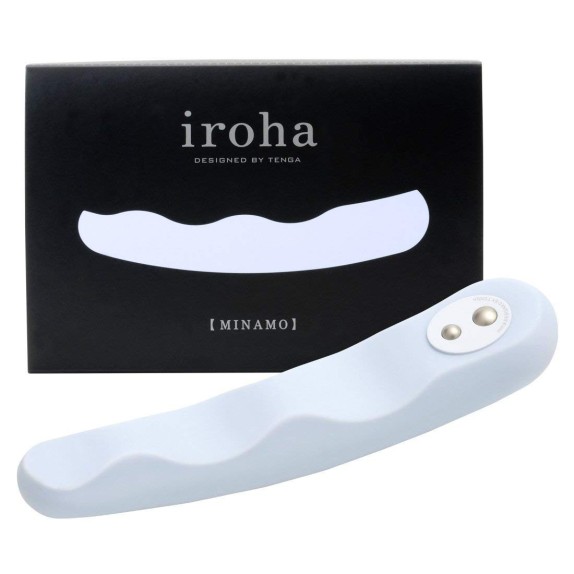 VIBRATORE SILICONE MORBIDO IROHA MINAMO         
