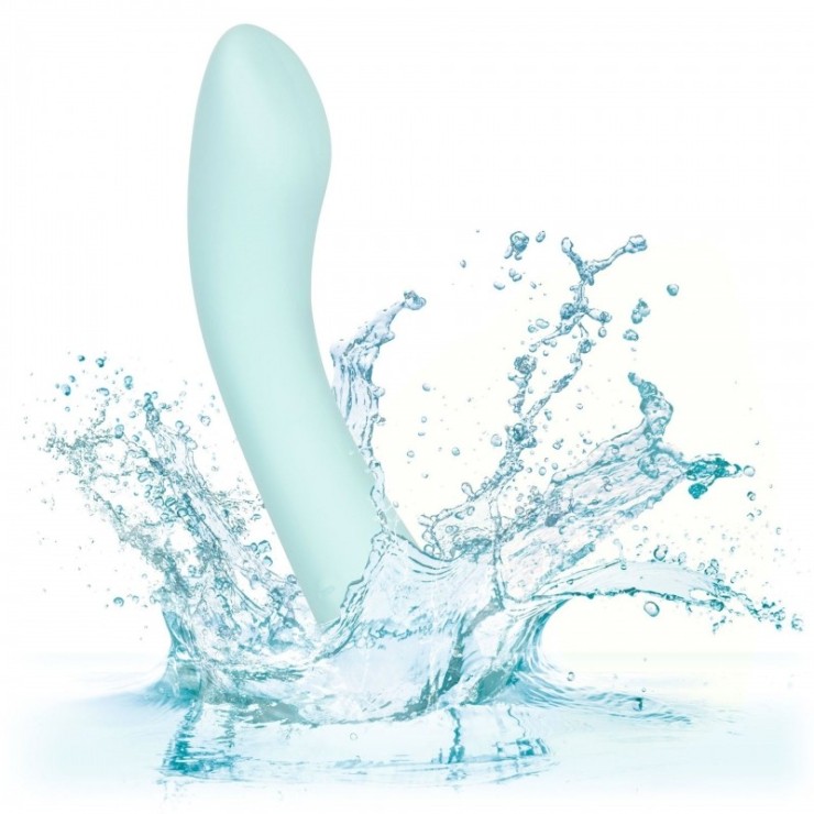 VIBRATORE VAGINALE IN SILICONE SEX TOY CON STRASS VIVIAN 2
