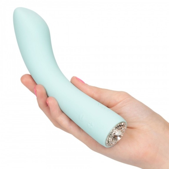 VIBRATORE VAGINALE IN SILICONE SEX TOY CON STRASS VIVIAN